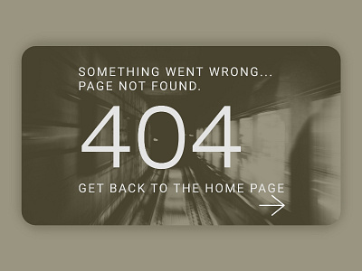 404 404 branding design figma ui ux xd