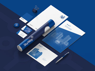 SkyWay - branding