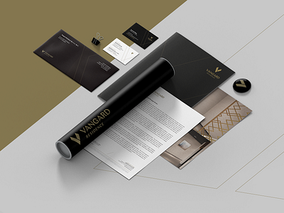 Vangard Residence - branding brand design brand identity branding corporate branding corporate identity logo