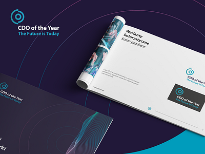 CDO Of the Year by Axel Springer contest design photography ui design ux design website desing