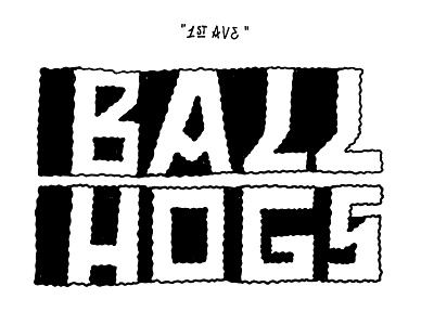 Ball Hogs hand type kickball