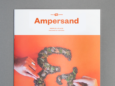 Ampersand magazine nature stuff print