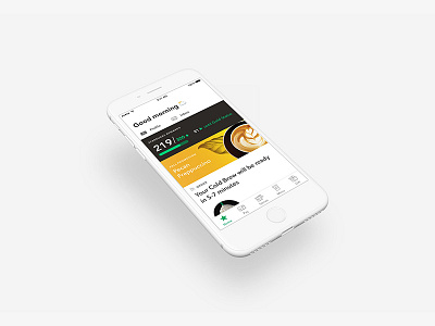 Starbucks design system ios app starbucks