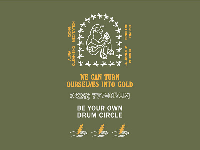 Be Your Own Drum Circle