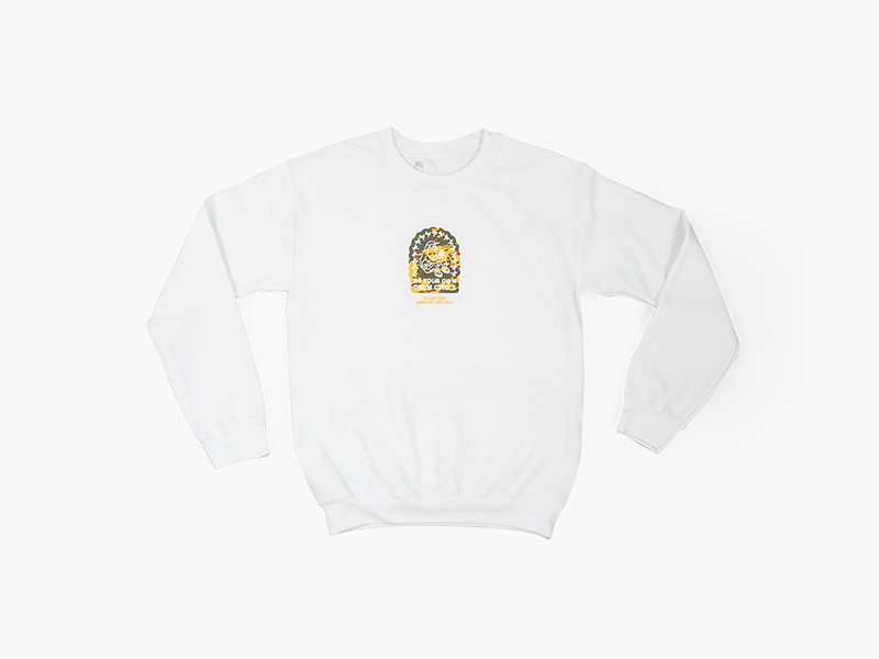 Multicam Logo Sweatshirt, Desert Rat by Glenn Newcomer on Dribbble