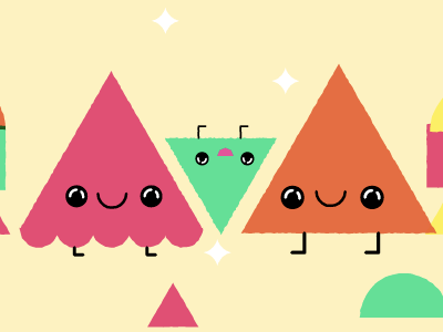 geometric family family triangles
