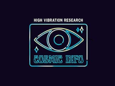 Cosmic Info be your own drum circle high vibration hippy shit namaste neon new age