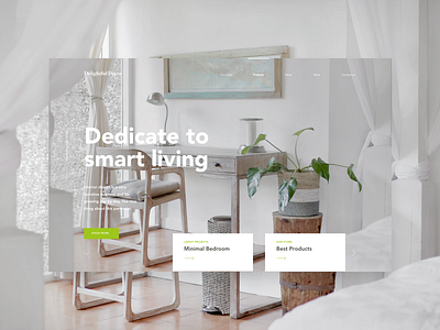 Delightful Decor_ Website_Landingpage