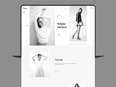 Black. Fashion store app behance branding clean dailyui design dribble fashion fashion app figma minimal ui uidesign uitrends ux website xd