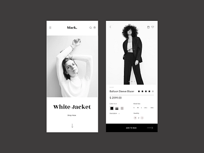 Black fashion store_ App