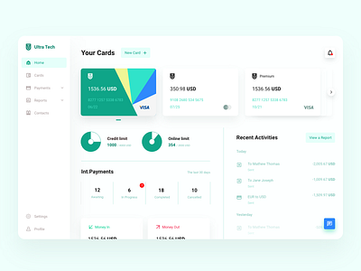 Banking Dashboard