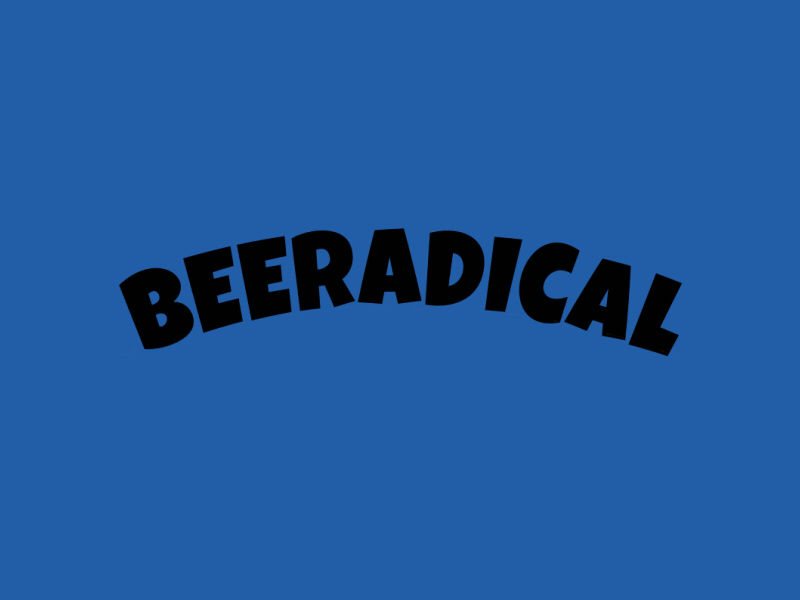 Beeradical Logo Animation 2danimation animation beer drink logoanimation