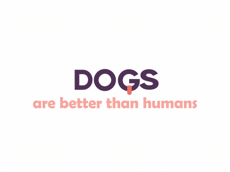 Dogs Logo Animation 2danimation animation dogs logoanimation pet