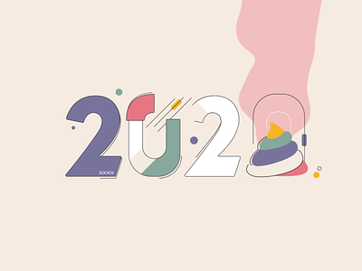 byebye 2020 2020 2021 2d 2danimation animation character animation design vector walkcycle