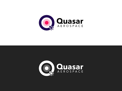 Quasar Aerospace Logo - Daily Logo #1 aerospace daily logo logo design quasar