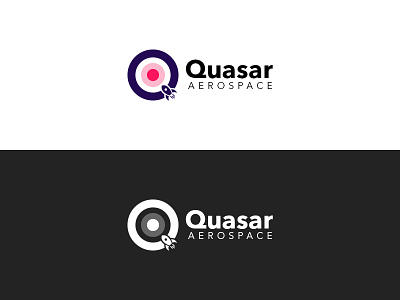 Quasar Aerospace Logo - Daily Logo #1 aerospace daily logo logo design quasar