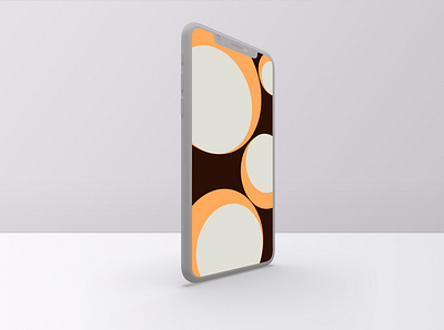 Pattern Wallpaper 1 branding design iphone mockup pattern wallpaper