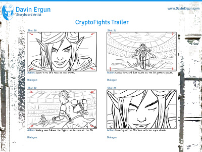 DavinErgun CryptoFights Portfolio Page06 V01