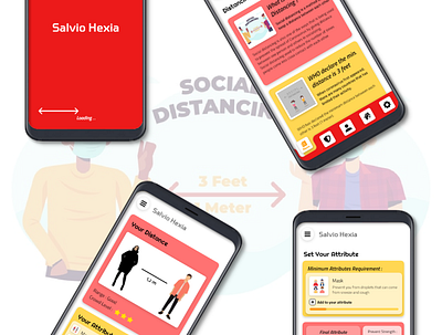 Salvio Hexia adobexd app app design application design design app designs ui ui design uidesign uiux ux xd