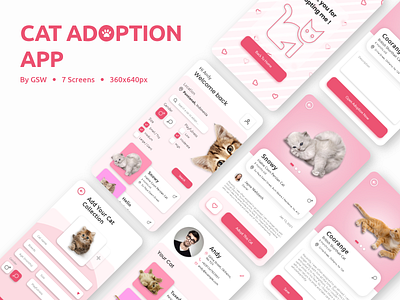 Cat Adoption App