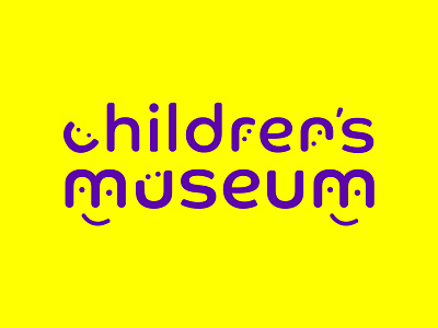 Childrens Museum graphic design logo logo design logotype