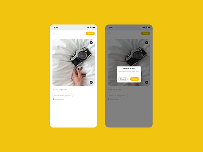 Pop Up - DailyUI #016 daily challange daily ui daily ui challenge dailyui figma mobile ui pop up design popup social media ui design