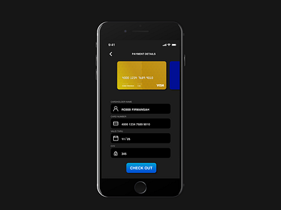 Credit Card Checkout - Daily UI 002