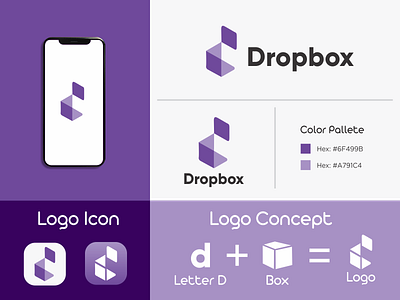 Dropbox Re-Design box dropbox email logo modern redesign