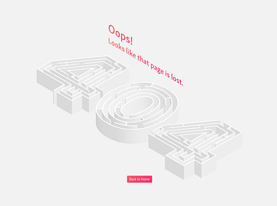 404 Page 404 404 error 404 error page 404 page 404page daily ui daily ui 008 daily ui challenge dailyui design illustration illustrator isometric isometric art isometric design isometric illustration typography ui ux vector