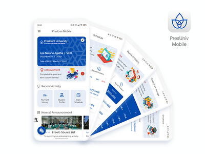 PresUniv Mobile University App