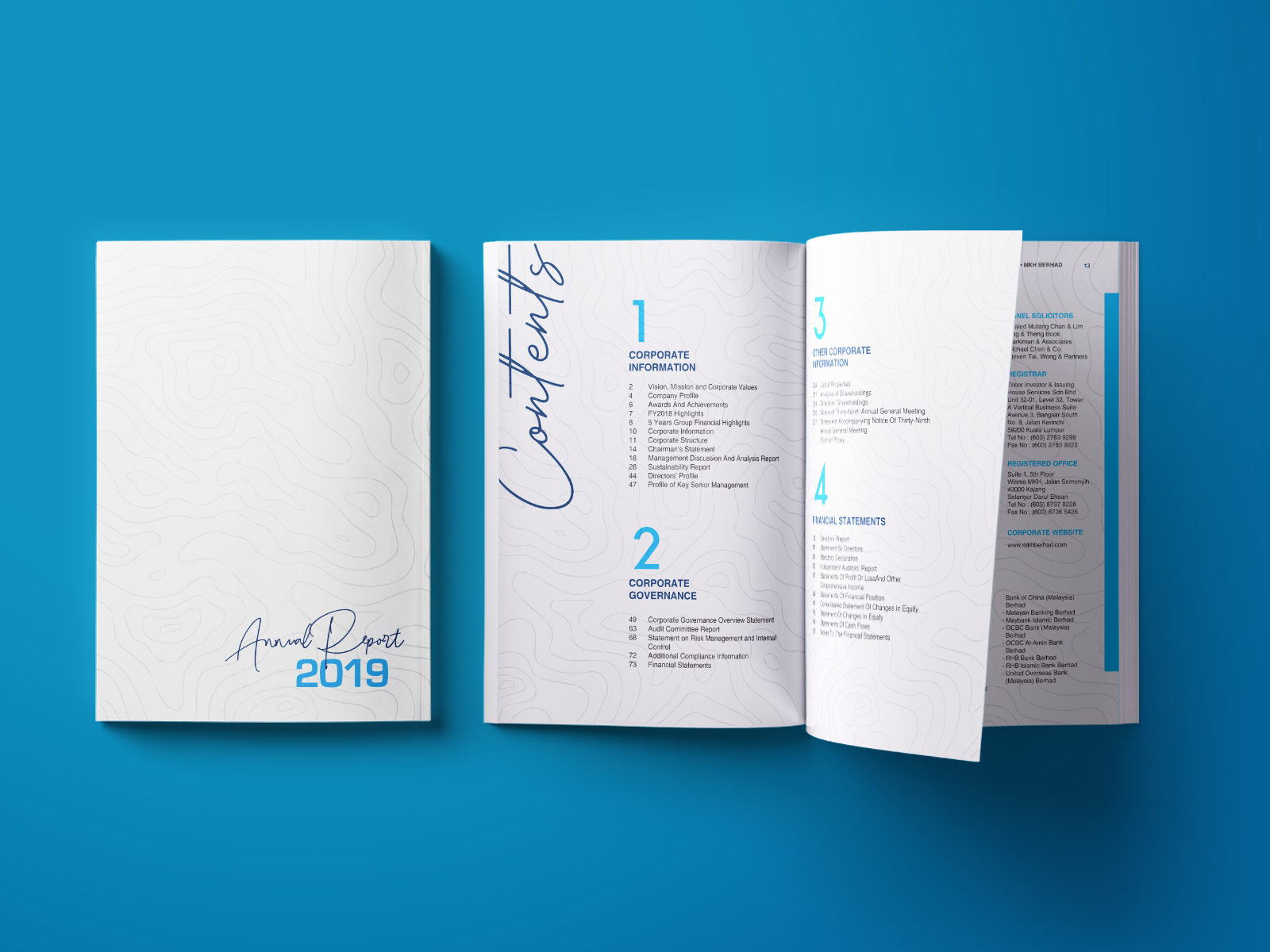 Download Book Mockup Annual Report 2019 By Noor Asyikin On Dribbble