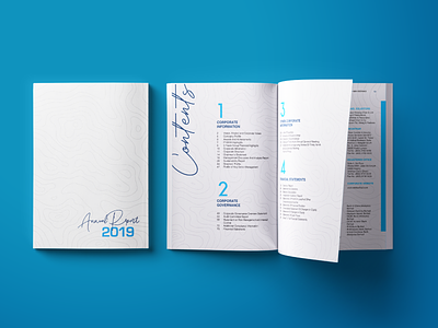 Book Mockup -"Annual Report 2019" bookcover bookcoverdesign bookdesign illustration