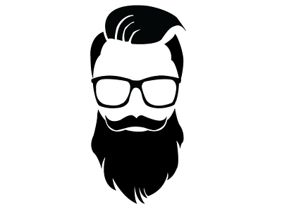 Beard Men beard bearded man design illustration vector