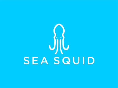 SEA SQUID LOGO