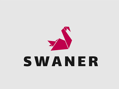 SWANER LOGO beauty beauty logo branding illustration swan logo