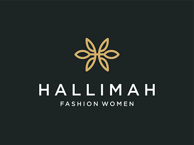 HALLIMAH fashion logo