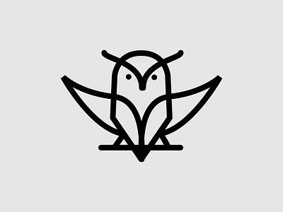 owl monoline logo