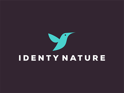 IDENTY NATURE bird branding callibi logo nature nature logo