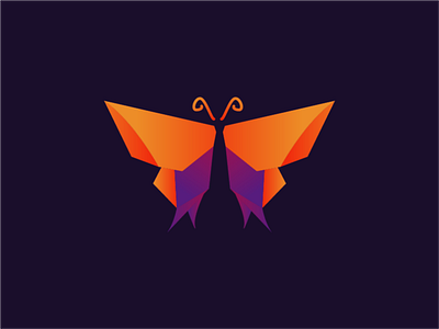 butterfly logo