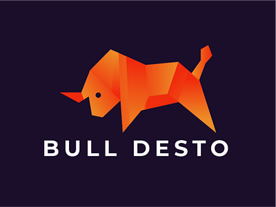 bull logo branding bull bull logo illustration