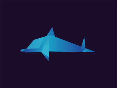 dolphin branding colourful dolphin logo