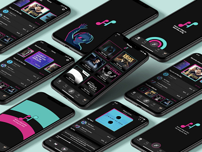 Music - App | IOS | Ux/Ui