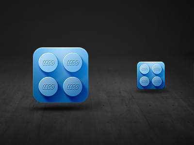 LEGO iPhone icon