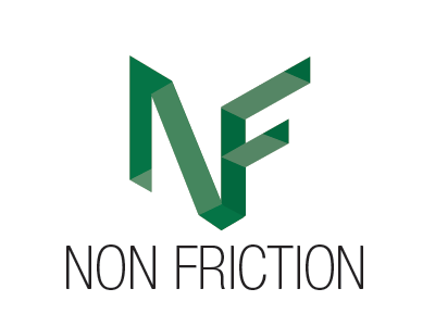Non Friction logo exploration logo