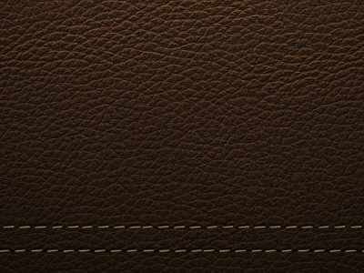 Dark Brown Leather By Flemming, Brown Leather Wallpaper