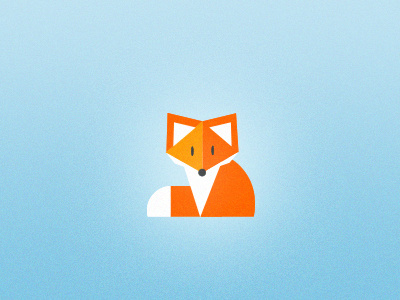 Fox animal berlin cute fourplus fox illustration logo smart