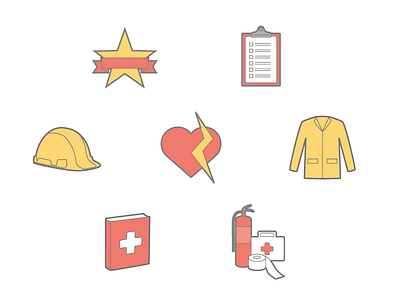 Safety Icons