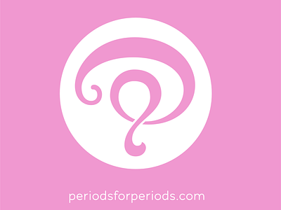 Period for Periods campaign design hand lettering lettering letters pink social good type typeface vector women