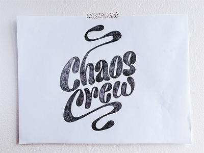 Chaos Crew Sketch