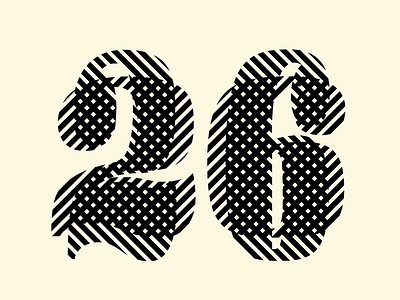 26 Numerals